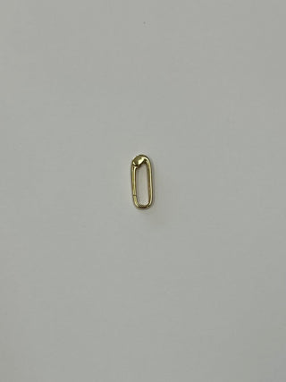 Gold Pin Link Clasp