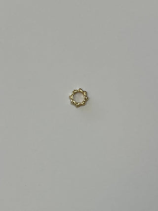 Small Sun Spring Gate Clasp