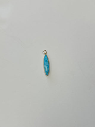 Turquoise Pendant Charmie