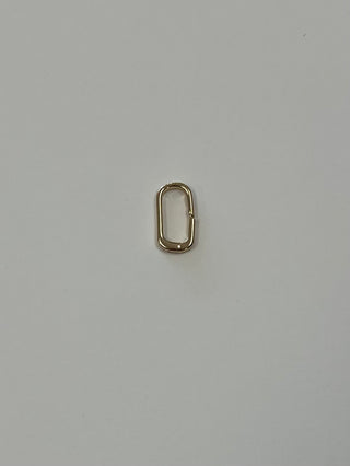 Gold Link Clasp