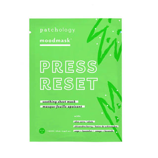 Press Reset MoodMask - Soothe - Single // Patchology