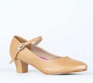 Russian Pointe - Kitri Character Shoe Tan