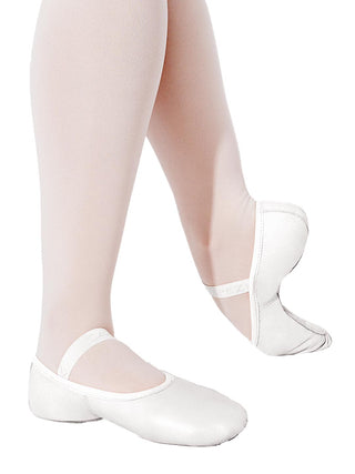 Capezio - 212C White Lily Ballet Shoe (Child Size)