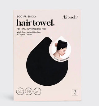 Microfiber Hair Towel