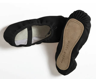 201C Blk Ballet Shoe