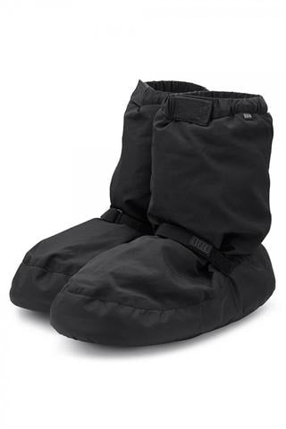 IM009 Warm Up Booties Black