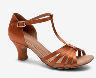 Capezio - BR4016W Cinnamon Sara Ballroom Shoe