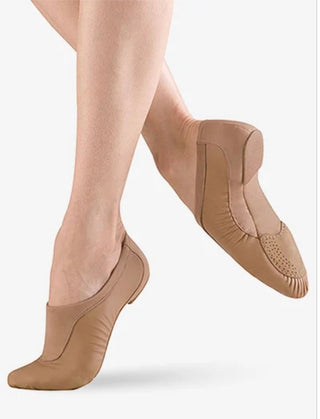 Bloch Tan Pulse Jazz Shoe S0470L