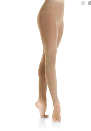 3312 Lt. Tan Footless Tight Girls