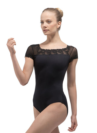 Aurora Noir Leotard