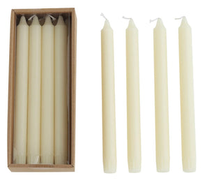 10” Tapered Candles