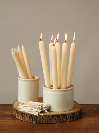 10” Tapered Candles