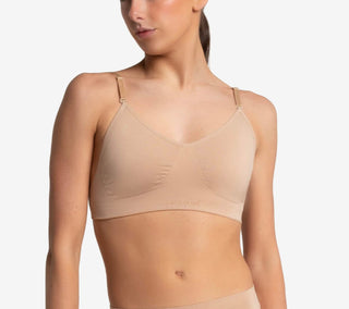 Capezio - 3683 Seamless Clear Back Bra