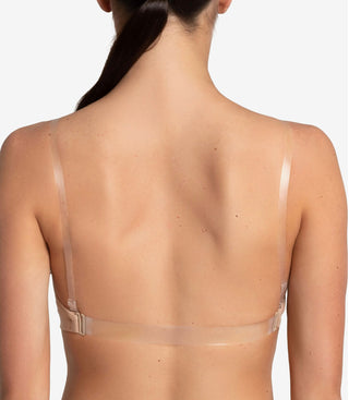 Capezio - 3683 Seamless Clear Back Bra