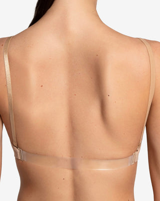 Capezio - 3683 Seamless Clear Back Bra