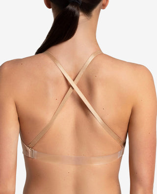 Capezio - 3683 Seamless Clear Back Bra