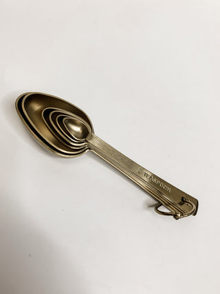 Gold Measuring Spoons