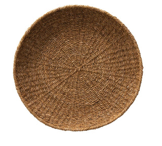 Handwoven Seagrass Tray