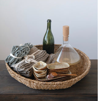 Handwoven Seagrass Tray