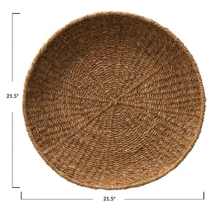 Handwoven Seagrass Tray