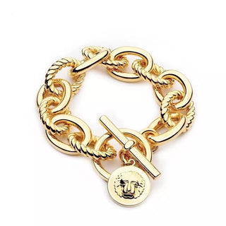 Zoe Lion Bracelet