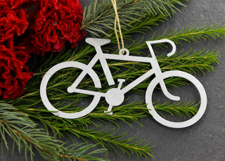 Bicycle Metal Ornament