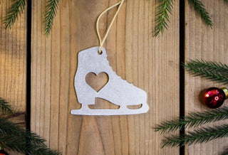 Ice Skate Ornament