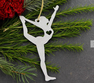 Dancer Christmas Ornament
