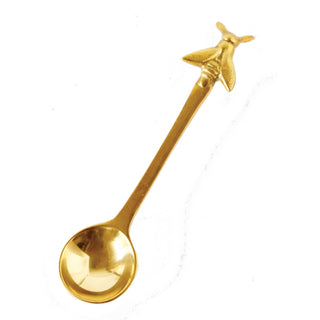 Bee Brass Spoon