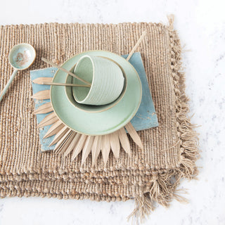 Cotton/Jute Placemat 19”x 13”