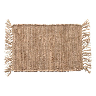 Cotton/Jute Placemat 19”x 13”