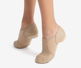 EJ2C Caramel Jazz Shoe Kids Capezio