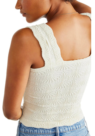 Free People Love Letter Cami - Ivory