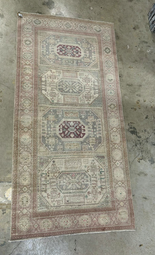 Vintage Turkish Rug