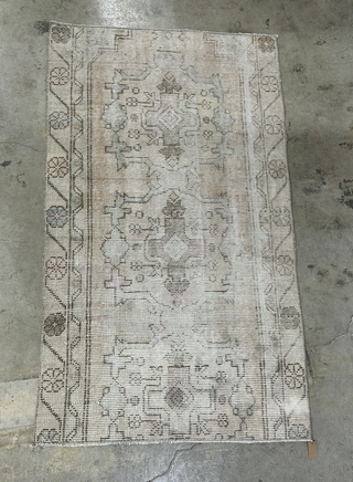 Vintage Turkish Rug