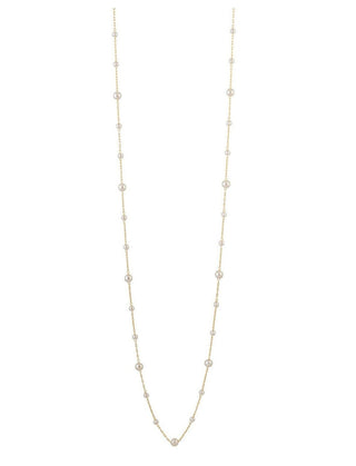 Long Pearl Necklace