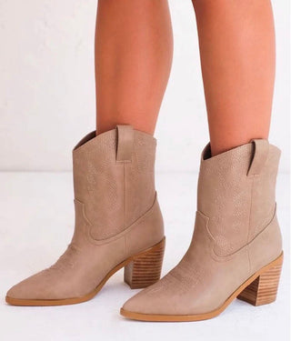 Nayli Boot Taupe - Billini