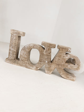 8x4x1 LOVE Wood Cutout