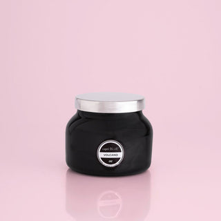 Capri Blue Volcano Black Petite Signature Jar Candle