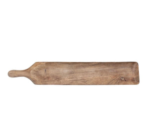 Mango Wood Serving Board with Handle