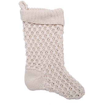 Cotton Knit Stocking