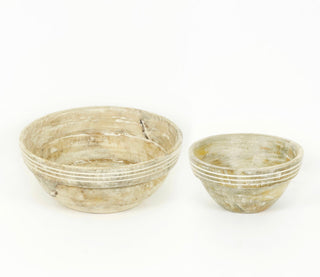 Mango Wood Bowls