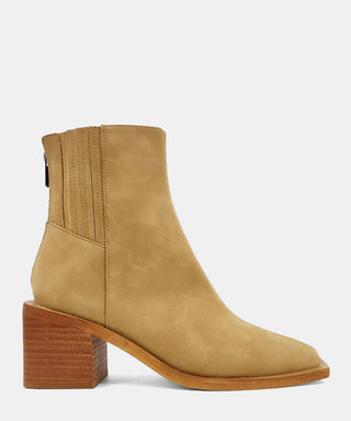 Ysla Camel Bootie SHUSHOP