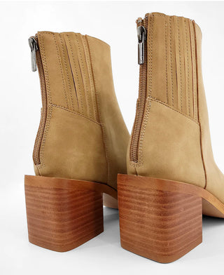 Ysla Camel Bootie SHUSHOP