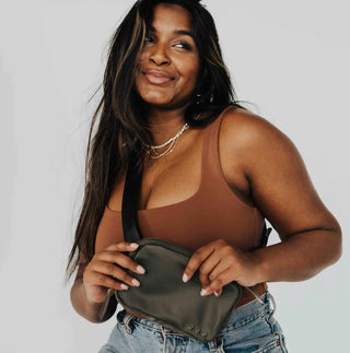 Nadya Nylon Bum Bag