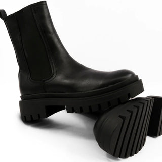 Yusnan Black Boot SHUSHOP