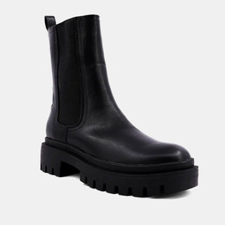 Yusnan Black Boot SHUSHOP