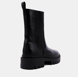 Yusnan Black Boot SHUSHOP