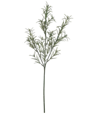 Faux Rosemary Stem - 19 inch