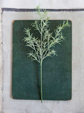 Faux Rosemary Stem - 19 inch